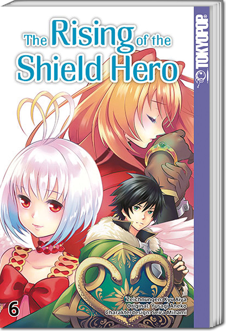The rising of the shield hero manga download